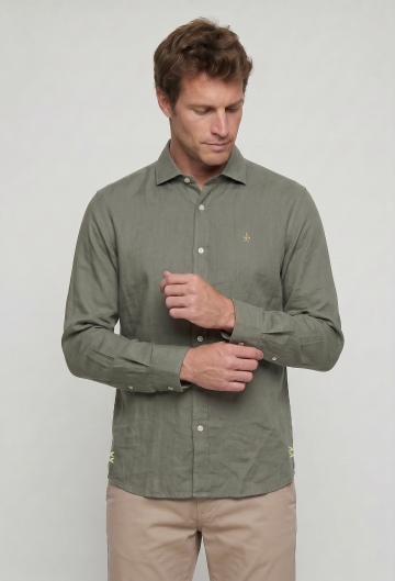 CAMISA H LINO