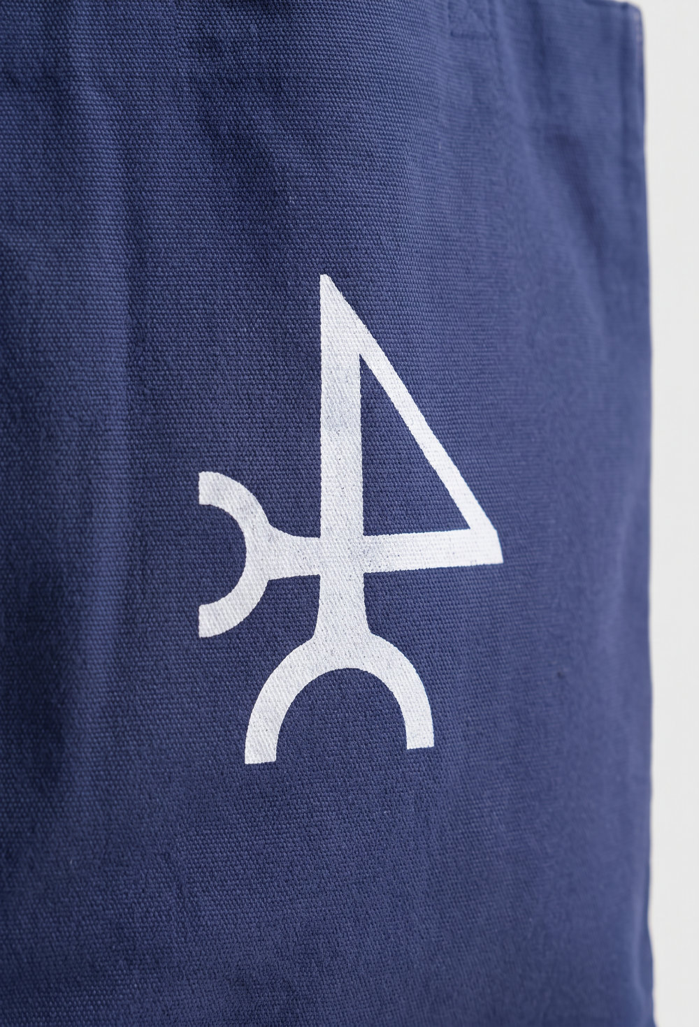 Tote Bag Valecuatro azul marino mediana - Valecuatro
