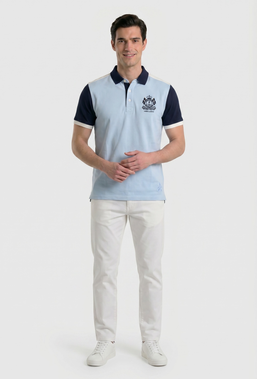 POLO H TRICOLOR - Valecuatro