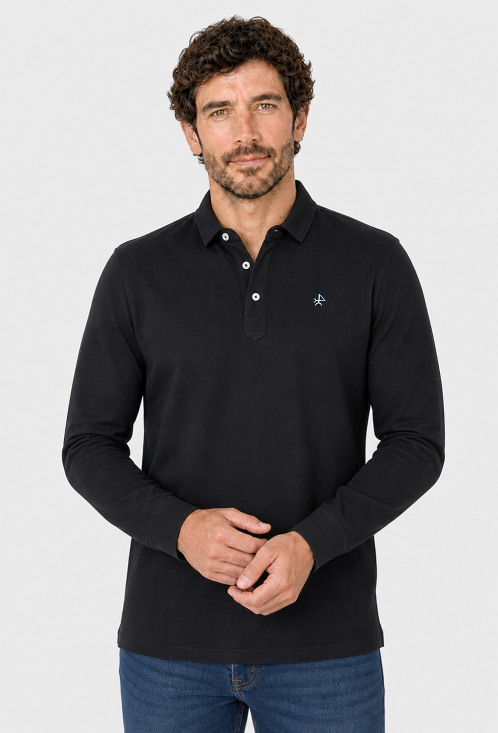 polos - POLO H CLASICO I25H-6356-NG