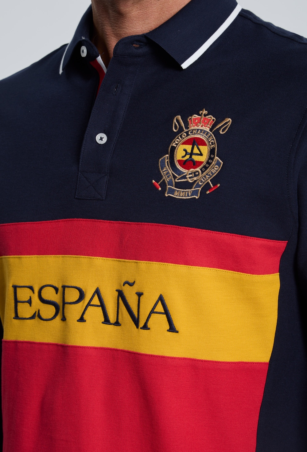 POLO H BORDADO ESPAÑA - Valecuatro