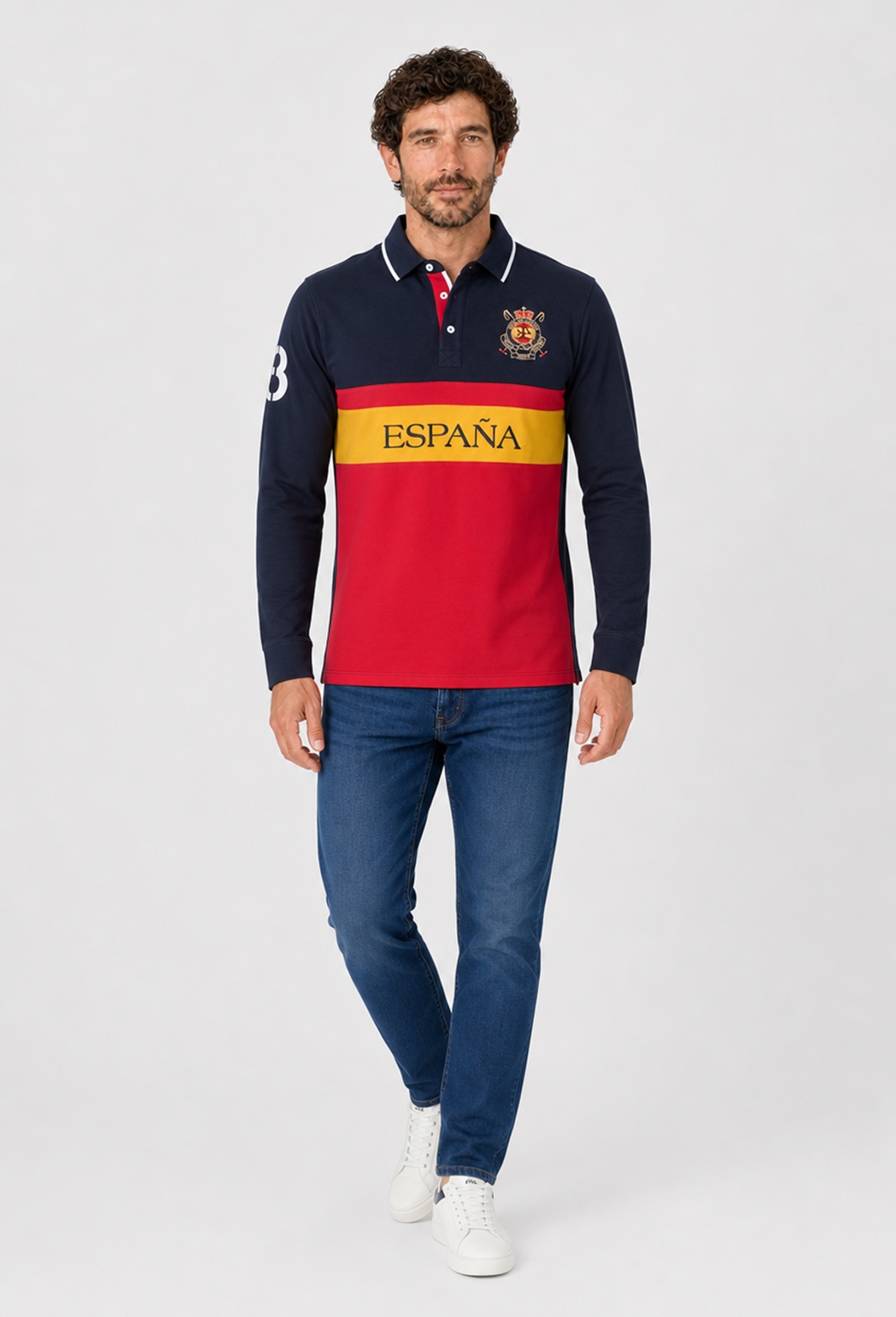 Valecuatro - POLO H BORDADO ESPAÑA