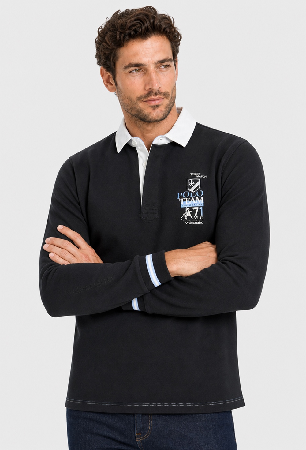 polos-rugby - RUGBY H VLC I25H-6384-NG
